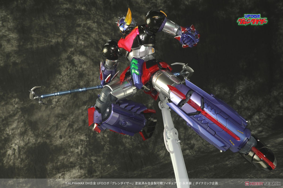 (เหลือ 1ชิ้น) 4562283271370 DH Alloy Grendizer