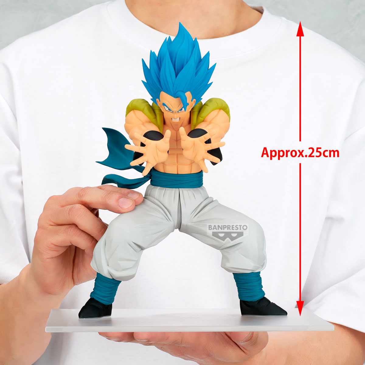 Preorderเข้า 1-2/2026 รบกวนสั่งแยกกับสินค้ารายการอื่นครับ Banpresto 4573102696472 DRAGON BALL SUPER GRANDISTA-GOGETA-Ⅱ