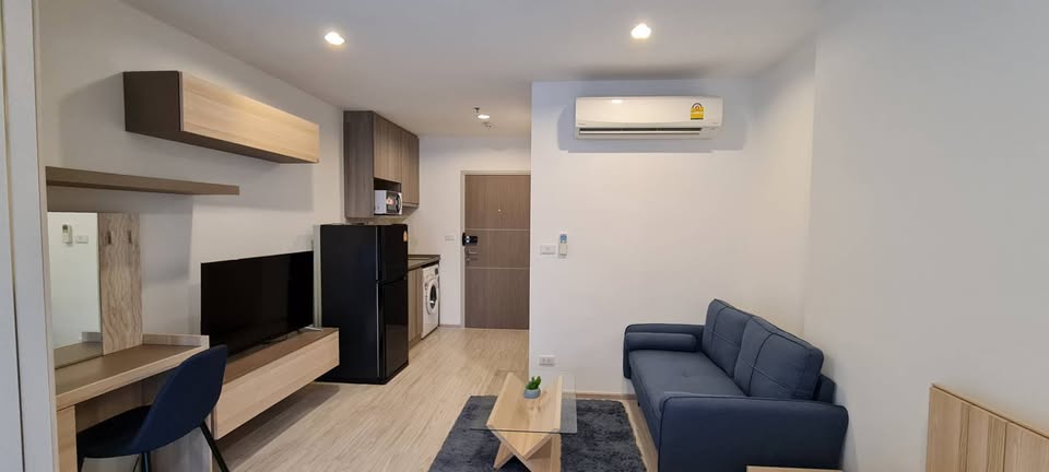 ให้เช่าคอนโด IDEO Mobi Bangsue Grand Interchange (ไอดีโอ โมบิ บางซื่อ แกรนด์ อินเตอร์เชนจ์) โซน รถไฟฟ้า MRT บางซื่อ เตาปูน Studio / 1ห้องน้ำ ขนาดห้อง 25 ตรม. ชั้น 23