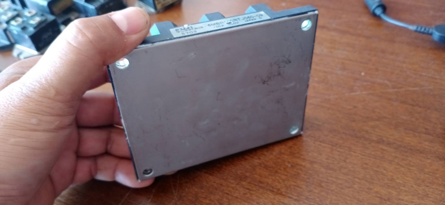 FUJI 6MBP100RTJ060-09 POWER MODULE