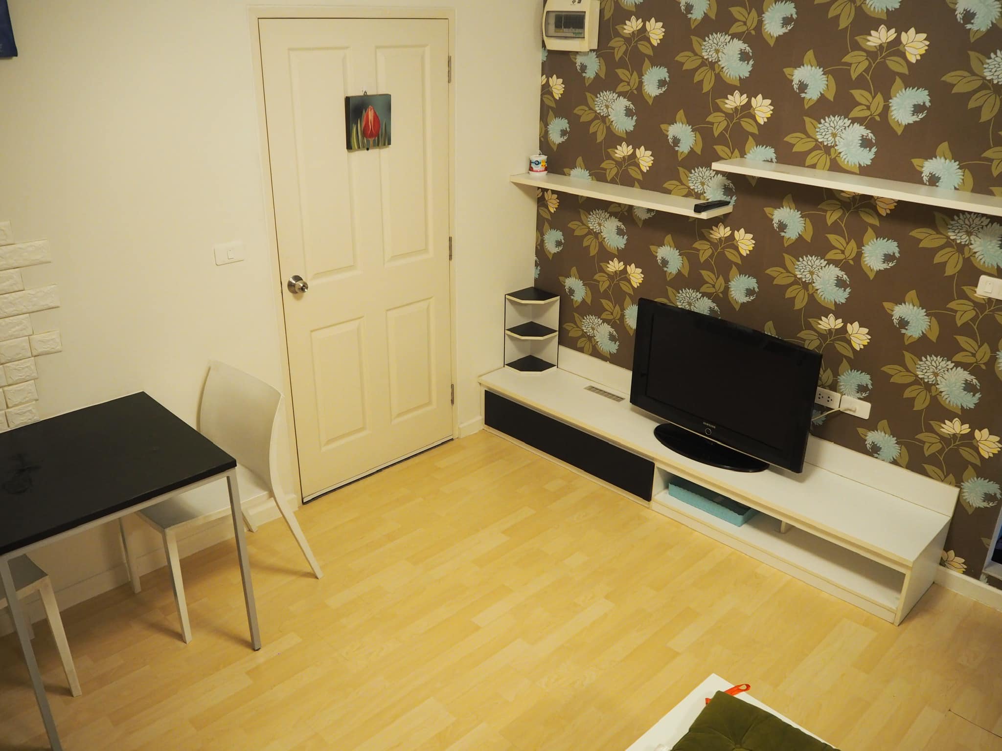 ให้เช่าคอนโด dcondo Ram Intra (ดีคอนโด รามอินทรา) - โซนพื้นที่ MRT มัยลาภ - ห้องแบบ 1ห้องนอน 1ห้องน้ำ - ขนาดห้อง 30 ตรม. ชั้น 6 ตึก D