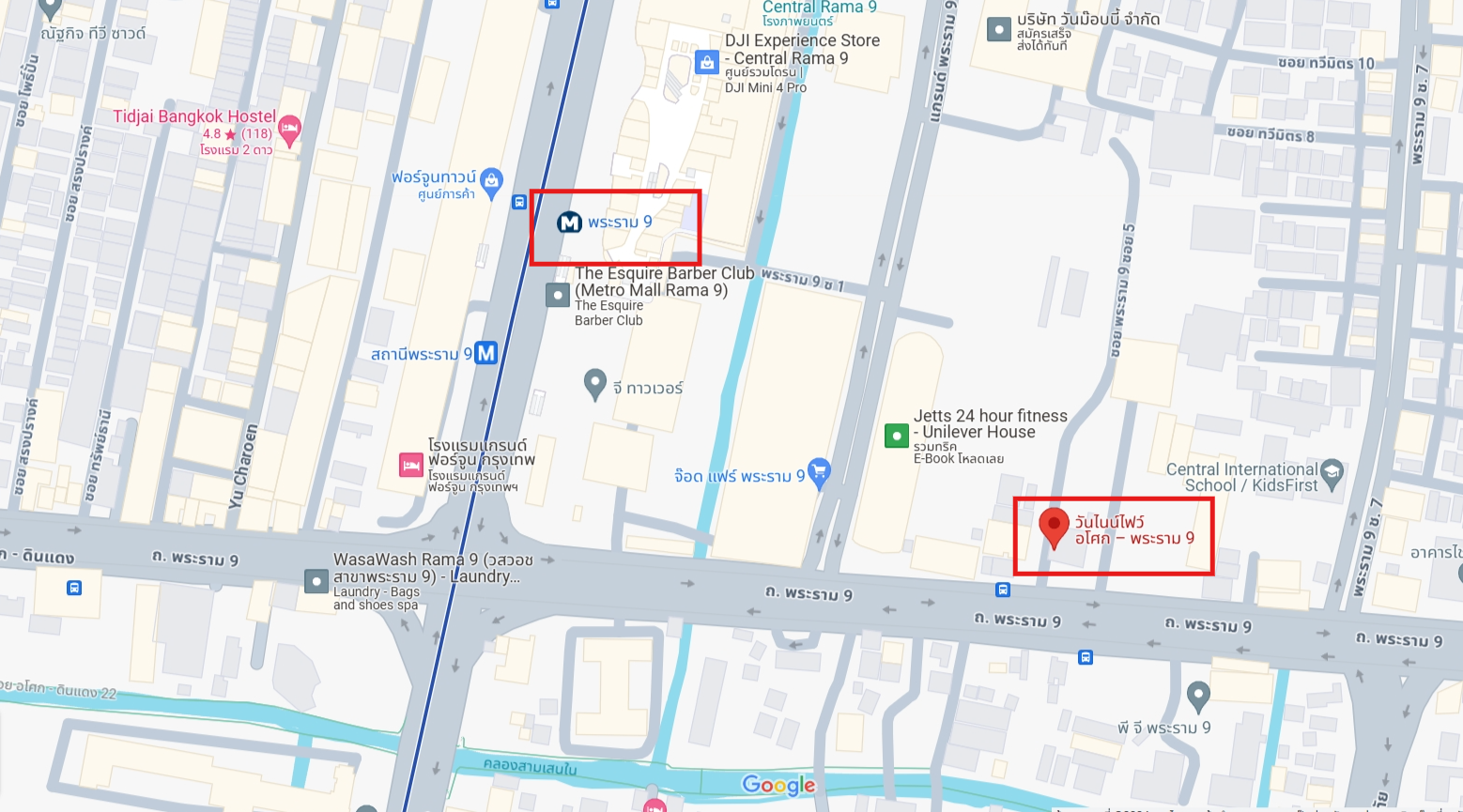 ปล่อยเช่าคอนโด One9Five Asoke - Rama 9 (วันไนน์ไฟว์ อโศก - พระราม 9) - 1ห้องนอน 1ห้องน้ำ 1ห้องนั่งเล่น - ใกล้ MRT พระราม9 - ขนาดห้อง 35.5 ตรม. ชั้น 9 ตึก B