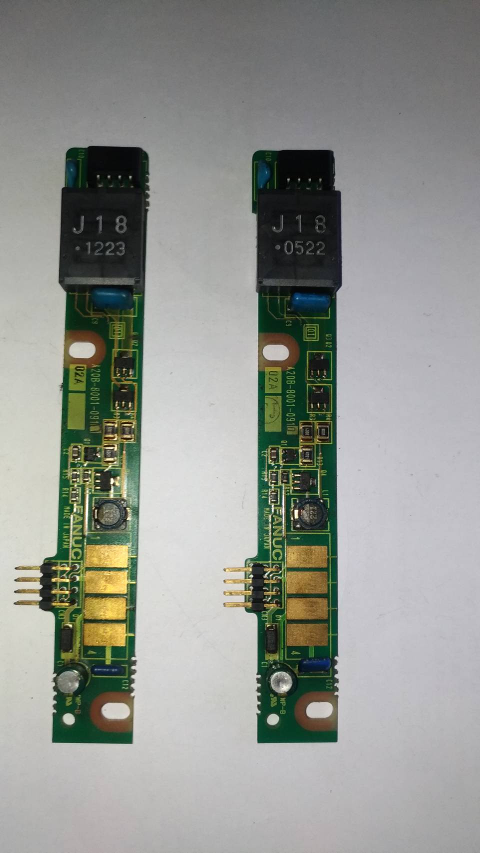 FANUC A20B-8001-0910 / A350-8001-T912