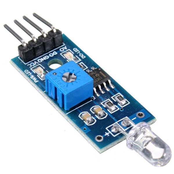 Light Sensor Module Photodiode Module for Light Detection 3-5.5V DC