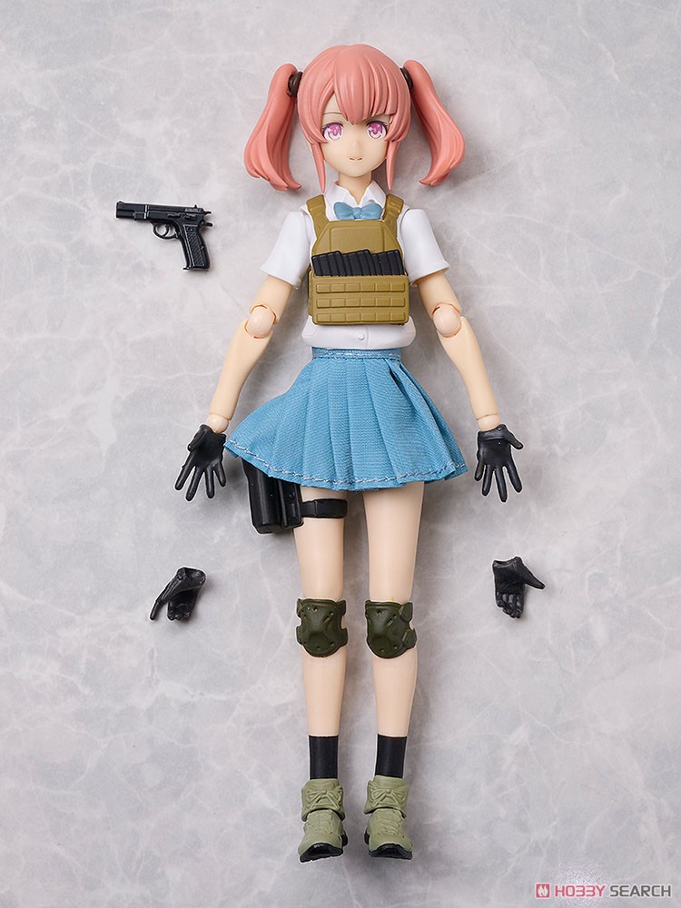Tomytec 4543736331414figma Armed JK: Variant D (PVC Figure