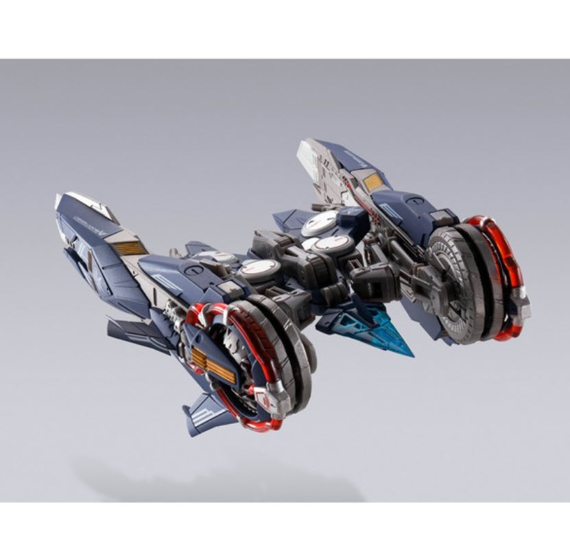 (เหลือ1ชิ้น ทักแชทก่อนโอน) 4573102621238 Jp Lot หน้ากล่องน้ำตาลมีคราบกาว Metal Build Lohengrin Launcher *เฉพาะพาส**-metal build