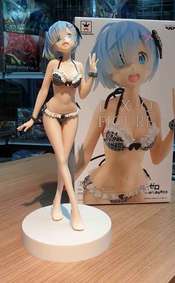 (เหลือ1ชิ้น ทักแชทก่อนโอน) 38875 RE:ZERO EXQ FIGURE-REM VOL2-