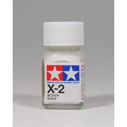80002 Enamel X2 white 4950344066742