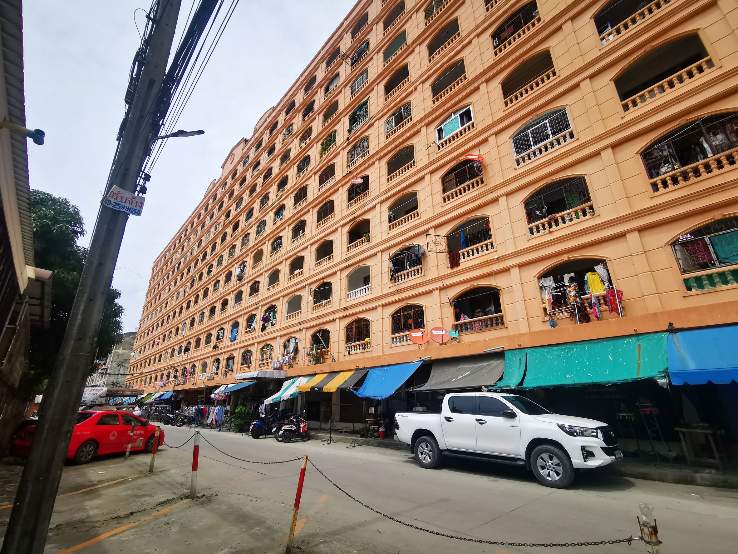 Nirun Residence 3Floor 25sqm.Mega Bangna Ramkamkheng 2 Ikea Prawet 0909897810