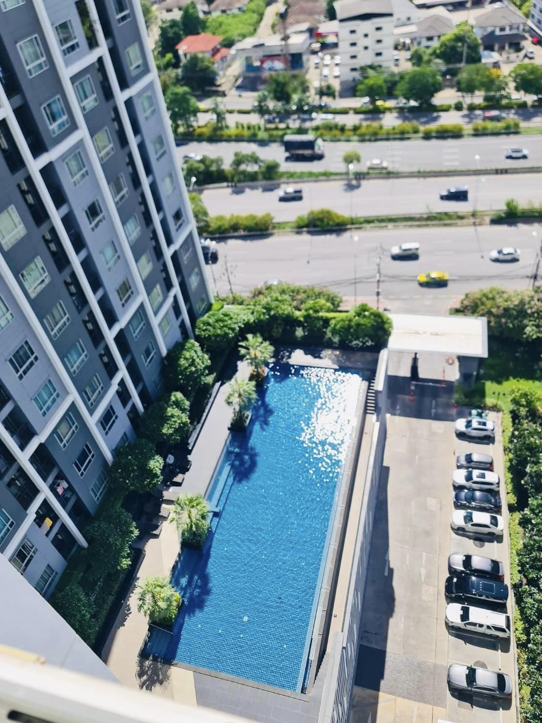 ปล่อยเช่าคอนโด The President Phetkasem - Bangkhae (เดอะ เพรสซิเดนท์ เพชรเกษม - บางแค) - 1ห้องนอน 1ห้องน้ำ 1ห้องนั่งเล่น 1ห้องครัว - ใกล้ MRT หลักสอง / The Mall บางแค - ขนาดห้อง 34 ตรม. ชั้น 15