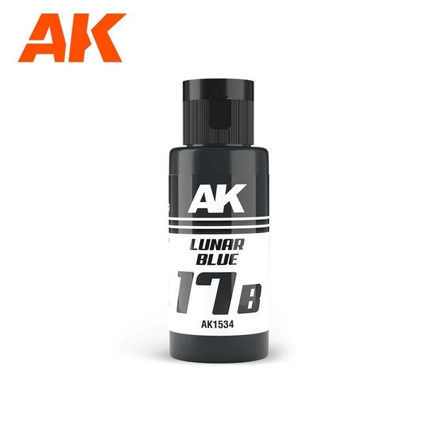 AK1534 Dual Exo 17B - Lunar Bue 60 ml.