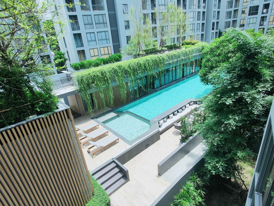 ปล่อยเช่าคอนโด The Nest Sukhumvit 71 (เดอะ เนสท์ สุขุมวิท 71) - 1ห้องนอน 1ห้องน้ำ 1ห้องนั่งเล่น 1ห้องครัว - ใกล้ BTS พระโขนง - ขนาดห้อง 31 ตรม. ชั้น 4 ตึก A