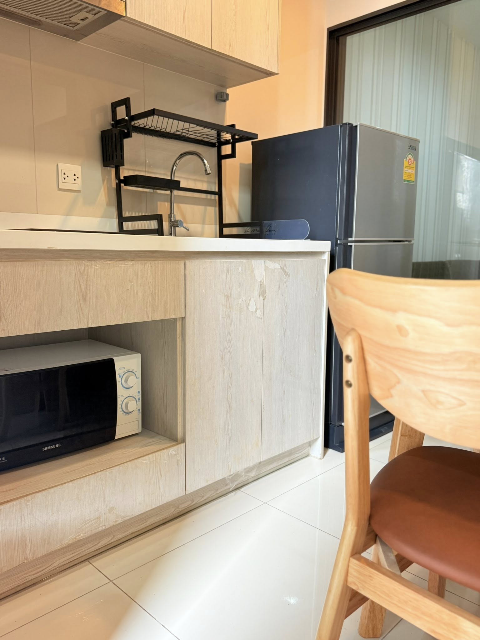 High Rise โซนพื้นที่ MRT พระราม 9 ให้เช่าห้องแบบ 1 Bedplus 1ห้องน้ำ คอนโด Life Asoke Hype (ไลฟ์ อโศก ไฮป์) ขนาดห้อง 35 ตรม.