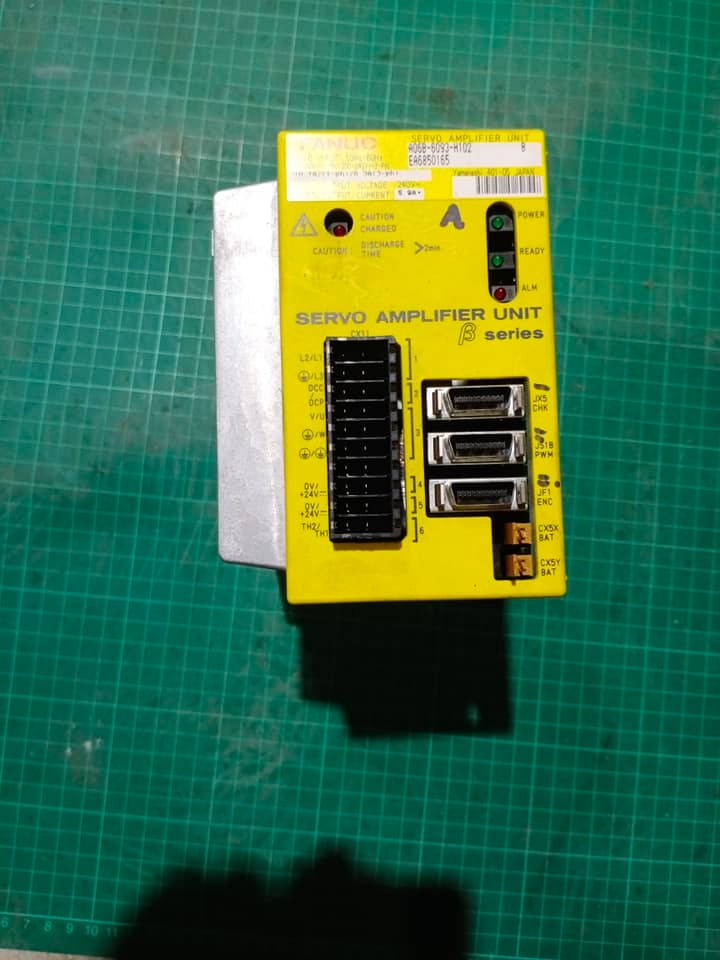 FANUC A06B-6093-H102 SERVO AMPLIFIER