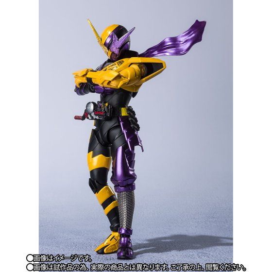 (เหลือ1ชิ้น ทักแชทก่อนโอน)4573102615046 JP lot s.h.figuarts kamen rider build ninnincomic form