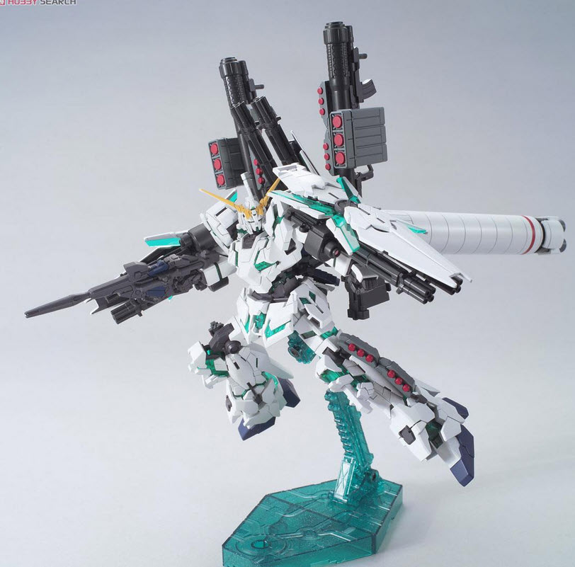 Bandai 4573102580054 hg1/144 178 Full Armor Unicorn Gundam (Destroy Mode)
