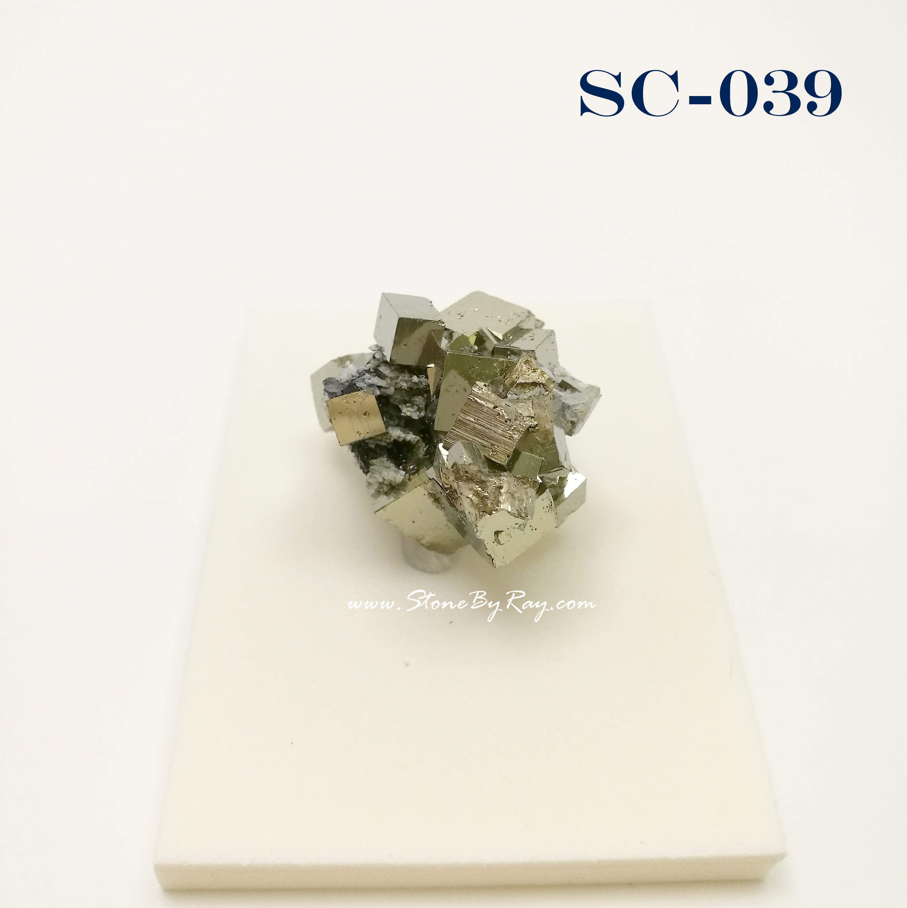 ไพไรต์สเปน (Spain Pyrite Collections)