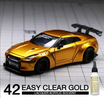 8858878600428 raditz 42S Easy Clear Gold 60ml. เคลียร์ทอง/ทองใส