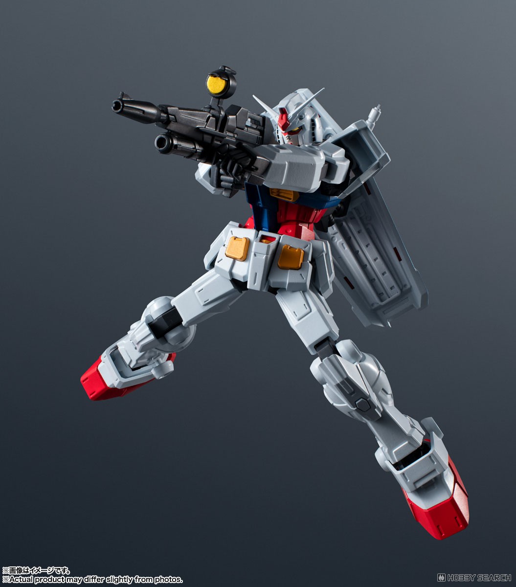 Bandai 4573102676580 GUNDAM UNIVERSE RX-78-2 GUNDAM RENEWAL