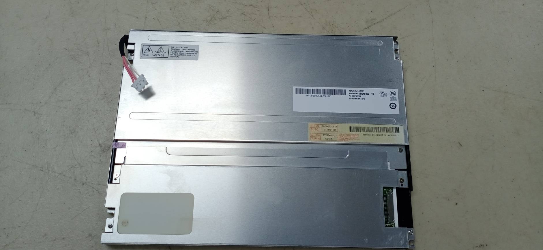 B104SN02 V.0 LCD MONITOR