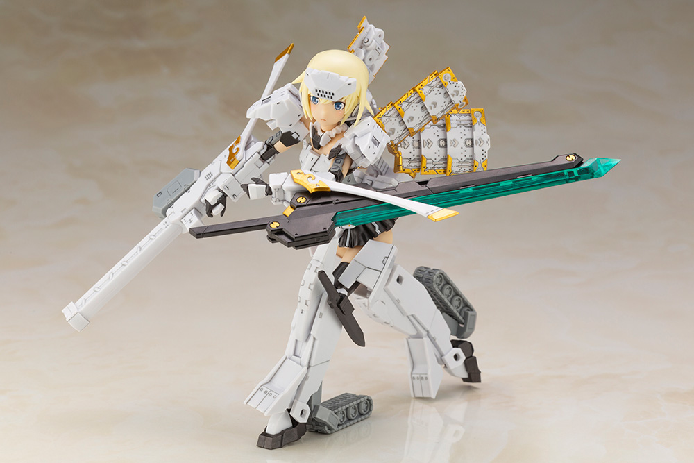 4934054035830 Frame Arms Girl Gourai Ver2 Samurai Form (fss) - kotobukiya