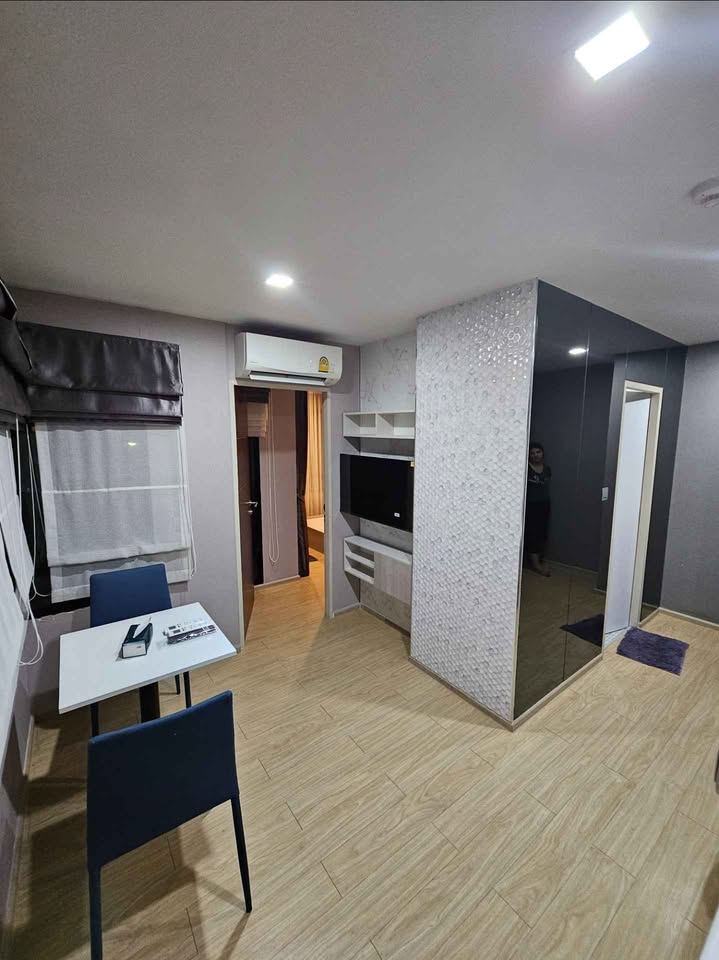 ให้เช่าคอนโด Wynn Condo Phahon Yothin 52 (วินน์ คอนโด พหลโยธิน 52) โซนพื้นที่ BTS สะพานใหม่ ห้องแบบ 1ห้องนอน / 1ห้องน้ำ ขนาดห้อง 27.8 ตรม. ชั้น 3 ตึก A