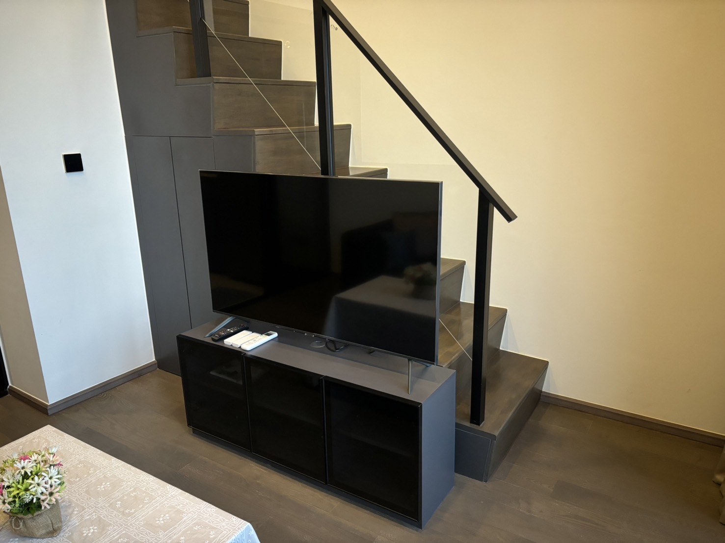 ปล่อยเช่าคอนโด Park Origin Chula-Samyan (พาร์ค ออริจิ้น จุฬา สามย่าน) - ใกล้ MRT หัวลำโพง จุฬา สามย่าน - Duplex 1ห้องนอน 1ห้องน้ำ 1ห้องนั่งเล่น - ขนาดห้อง 35 ตรม. ชั้น 26