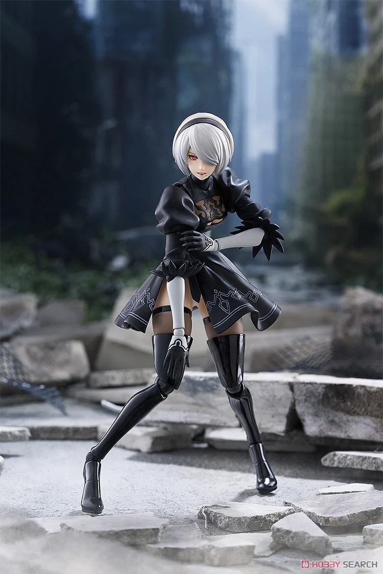 Preorderเข้า 11-12/2025 รบกวนสั่งแยกกับสินค้ารายการอื่นครับ Max Factory 4545784069714 figma 2B (YoRHa No.2 Type B)