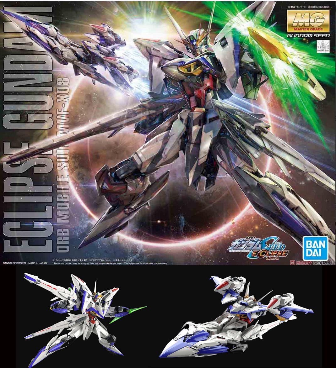 MG 1/100 Eclipse Gundam (MG) 4573102619198 โมเดลประกอบ