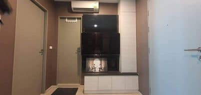 ปล่อยเช่าคอนโด Life Ratchadapisek (ไลฟ์ รัชดาภิเษก) - 1ห้องนอน 1ห้องน้ำ 1ห้องนั่งเล่น 1ห้องครัว - ใกล้ MRT ห้วยขวาง - ขนาดห้อง 31 ตรม. ชั้น 10 ตึก A