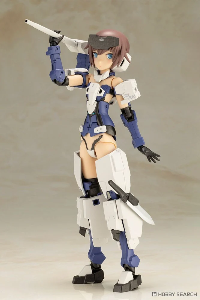 Preorderเข้า 10-11/2025 รบกวนสั่งแยกกับสินค้ารายการอื่นครับ kotobukiya 4934054074655 FRAME ARMS GIRL JINRAI 〈LANCER Ver.〉