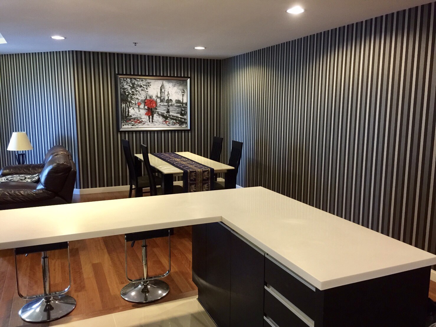 For rent condo Belle Grand Rama 9 near Central rama 9