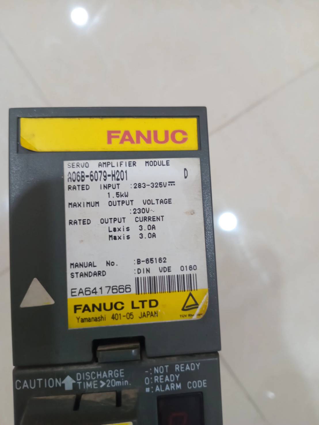 FANUC A06B-6079-H201