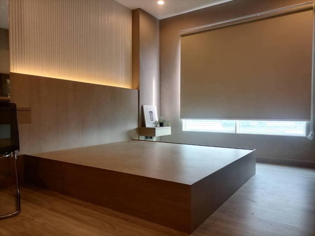 ให้เช่าคอนโด Supalai Wellington II (ศุภาลัย เวลลิงตัน 2) - ตกแต่งเฟอร์ครบห้องใหม่มีเครื่องซักผ้า - การเดินทาง: MRT ศูนย์วัฒนธรรม