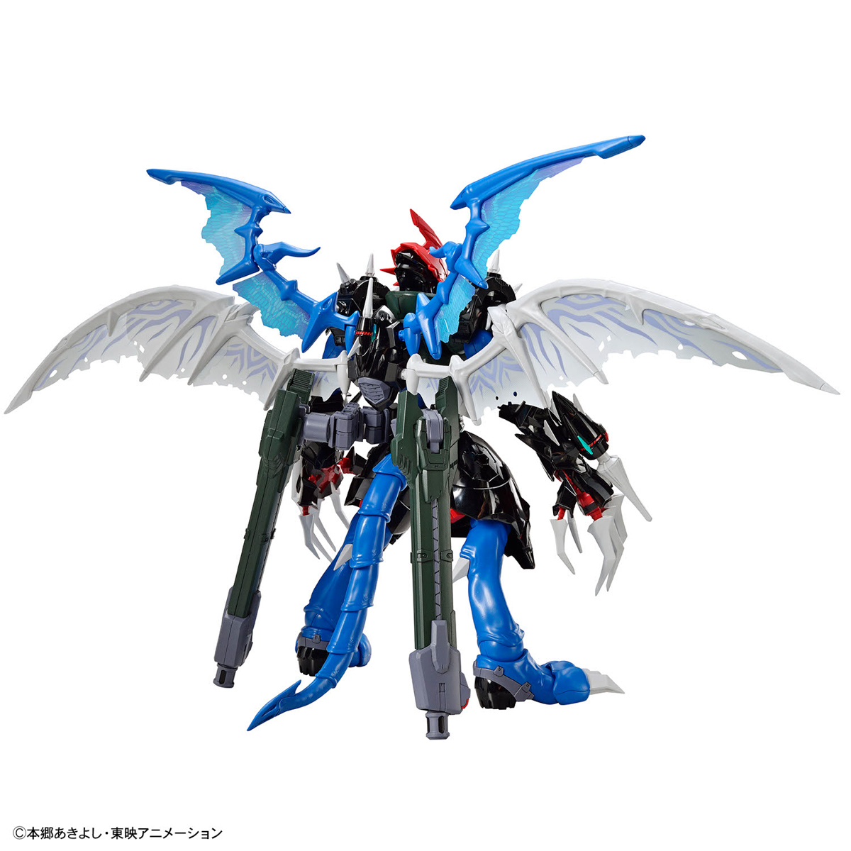 Bandai 4573102671806 FIGURE-RISE STANDARD AMPLIFIED PAILDRAMON