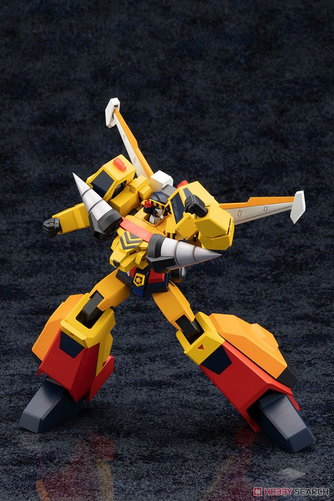 Kotobukiya 4934054045679 Super Build Tiger