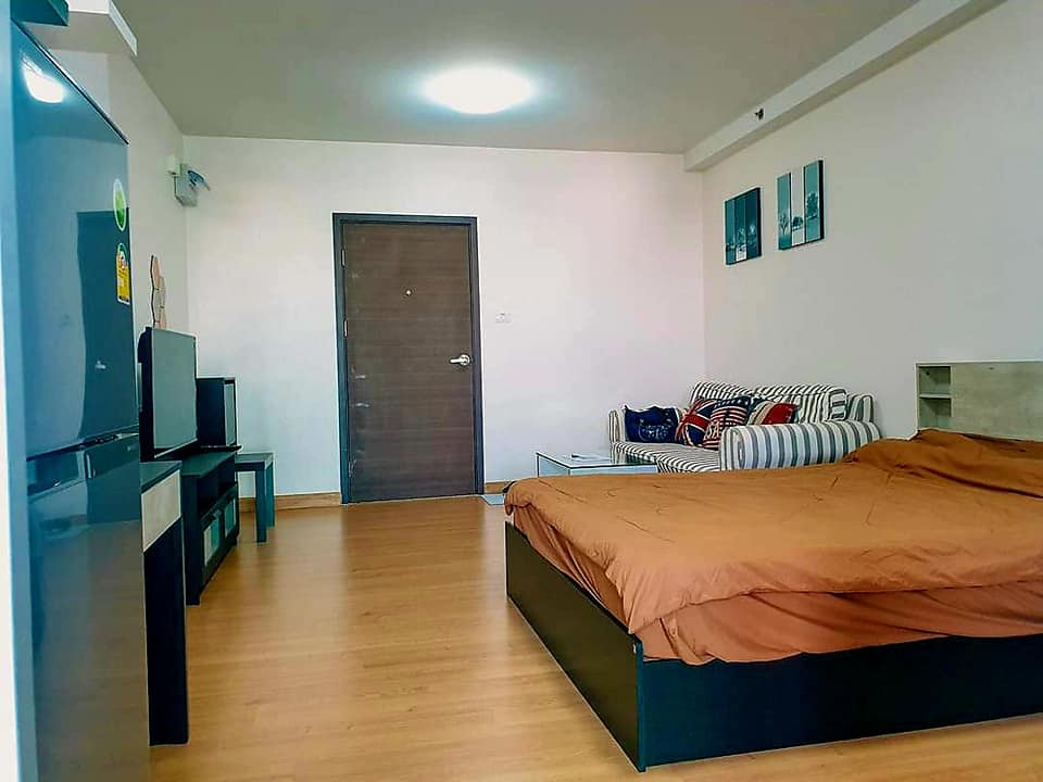 ให้เช่าคอนโด Supalai Veranda Ratchavipha - Prachachuen (ศุภาลัย เวอเรนด้า รัชวิภา - ประชาชื่น) - ตกแต่งเฟอร์ครบ - การเดินทาง: ใกล้ MRT บางซ่อน