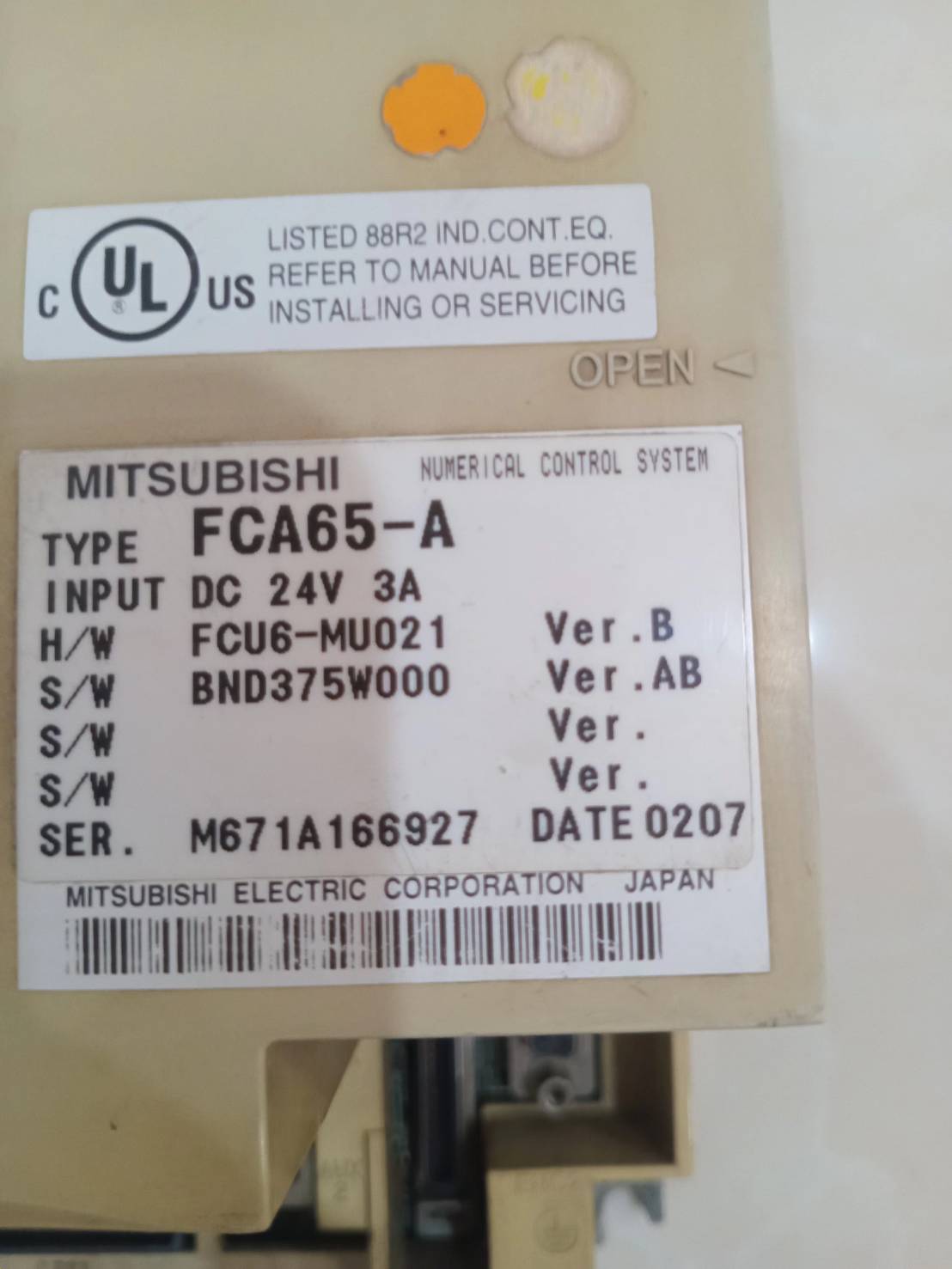 MITSUBISHI FCA65-A