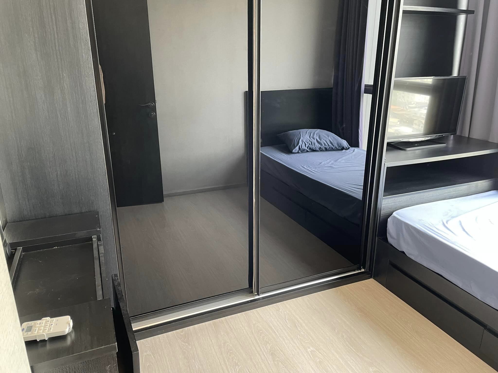 ปล่อยเช่าคอนโด Rhythm Sukhumvit 44/1 (ริทึ่ม สุขุมวิท 44/1) - 2ห้องนอน 2ห้องน้ำ(มีอ่างอาบน้ำ) 1ห้องนั่งเล่น - ใกล้ BTS พระโขนง - ขนาดห้อง 68.5 ตรม. ชั้น 17