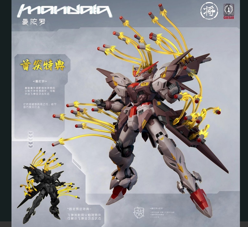 โมจีน J680503 1/100 mandala