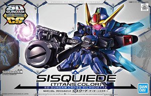4573102570109 SD Gundam Cross Silhouette Sisquied [Titans Colors] (SD) โมประกอบ 1400yen