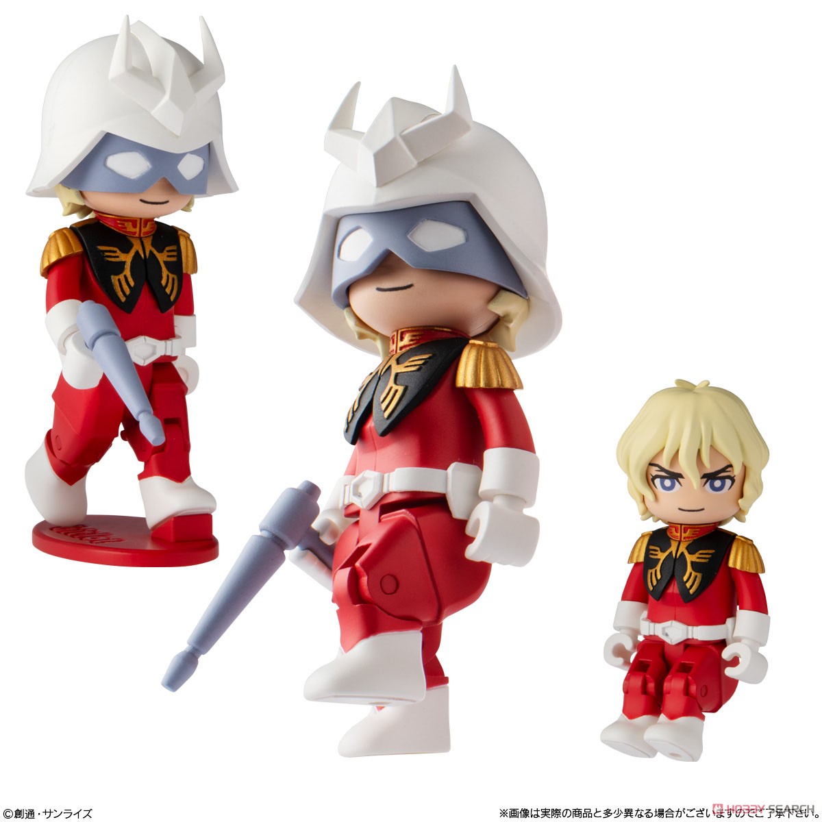 Bandai 4570117917813 BITLOT GUNDAM W/O GUM ครบเซ็ต ได้ครบ 5 แบบ