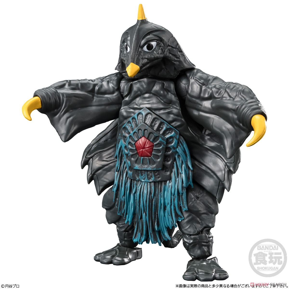 Bandai candy toy ได้ครบ 4 แบบ 4570117916212 Cho-Do Alpha Monster 2