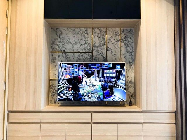 ให้เช่า THE LINE Jatujak - Mochit (เดอะ ไลน์ จตุจักร-หมอชิต) ขนาด35ตรม.วิวสวนจตุจักร