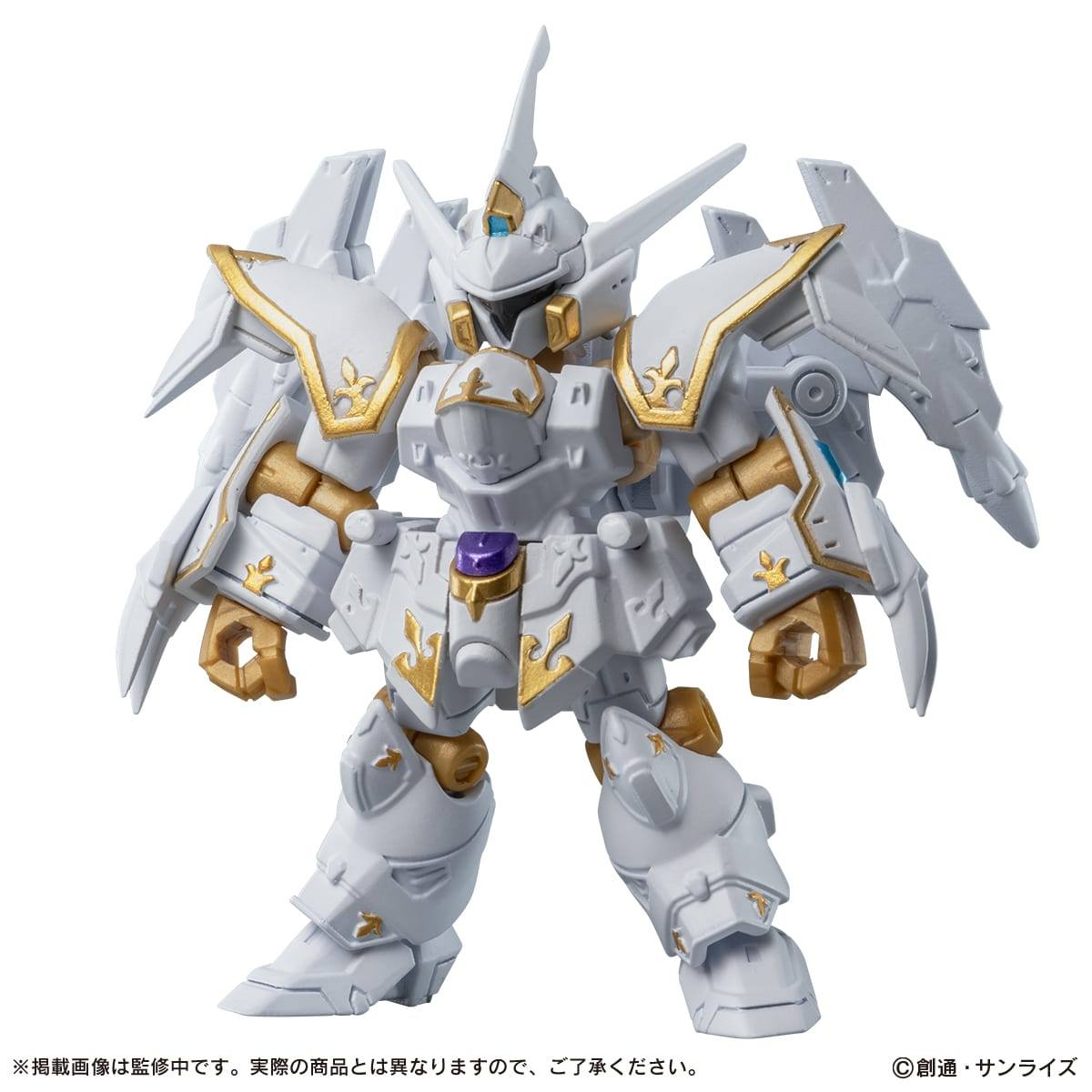 Bandai ได้ครบ 5 แบบ 4582769719905 GUNDAM MOBILE SUIT ENSEMBLE 29