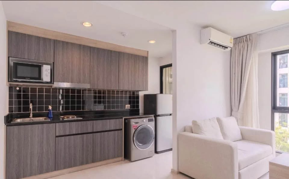 Low Rise โซนพื้นที่ BTS แบริ่ง ให้เช่าห้องแบบ 2ห้องนอน 1ห้องน้ำ คอนโด Unio Sukhumvit 72 (Phase 2) (ยูนิโอ สุขุมวิท 72 (เฟส 2)) ขนาดห้อง 42 ตรม. ชั้น 8