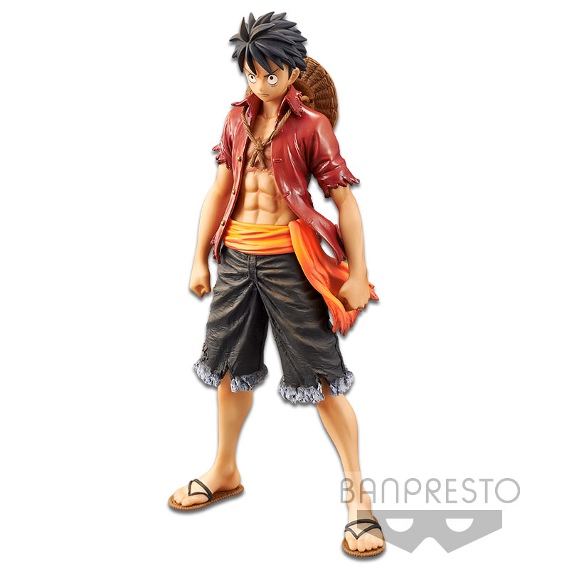 4983164394849 luffy op stampede movie dxf the grandline men vol.1