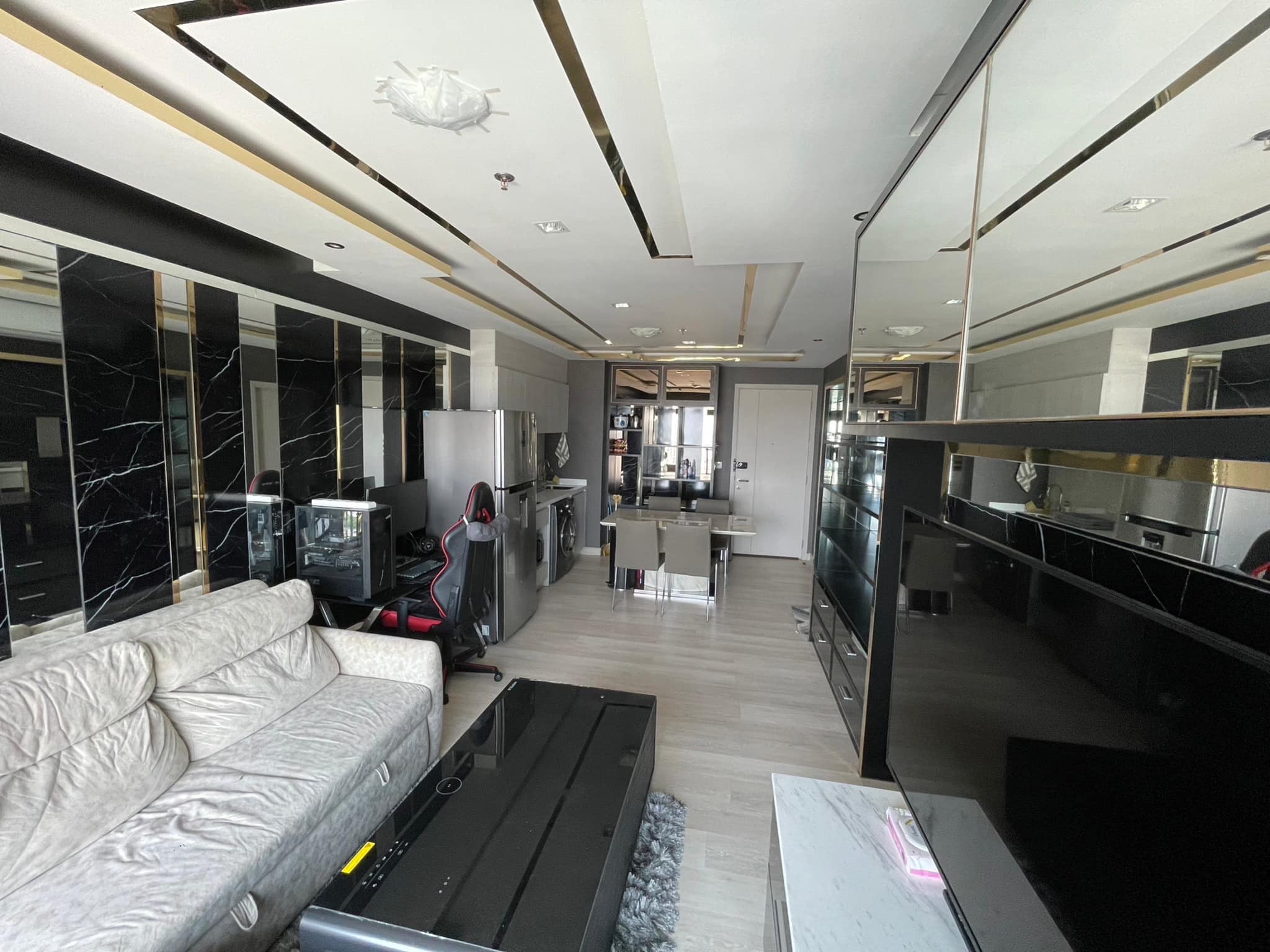 ให้เช่าห้องน่าอยู่ 2ห้องนอน2ห้องน้ำ ตแกต่งอย่างดี สอบถามแอด Line ID : Smile-easy ที่ Life Sukhumvit 48 (ไลฟ์ สุขุมวิท 48)