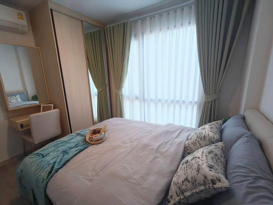 ปล่อยเช่า The Shade Sathorn 1 : เดอะ เชดด์ สาทร 1 - โซนพื้นที่ MRT คลองเตย 1ห้องนอน 1ห้องน้ำ 1ห้องนั่งเล่น - ขนาดห้อง 36 ตรม. ชั้น 8 - ให้เช่า 19,000 ต่อเดือน