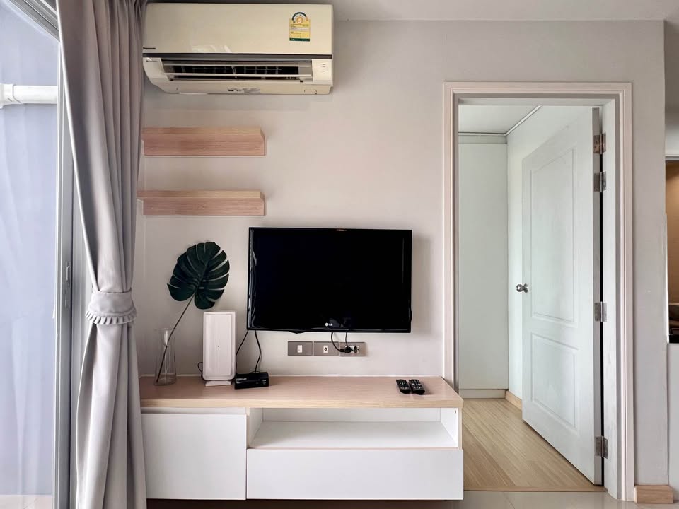 ให้เช่าคอนโด Richpark @ Bangson Station (ริชพาร์ค แอท บางซ่อน สเตชั่น) High Rise โซนพื้นที่ MRT บางซ่อน ห้องแบบ 1ห้องนอน 1ห้องน้ำ ขนาดห้อง 30 ตรม. ชั้น 24